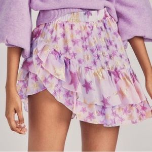 NWT Love Shack Fancy Skirt